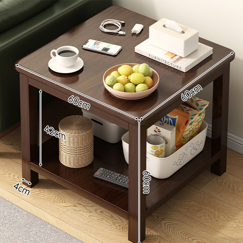 [main picture, all oak] black walnut color 60*60*60cm