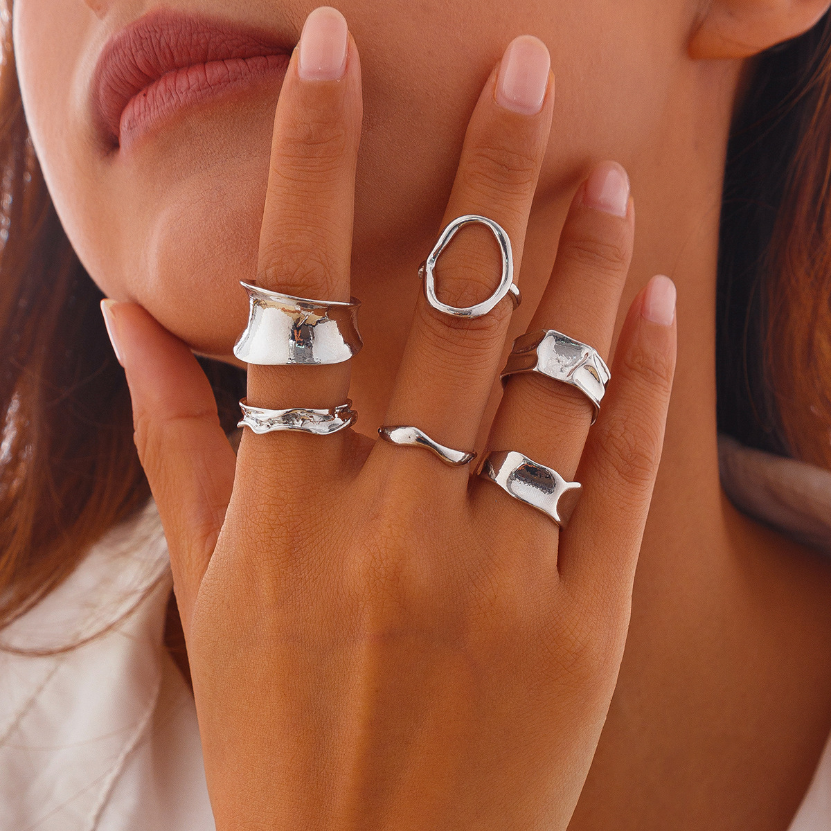 5:ring-white k6 set 5148