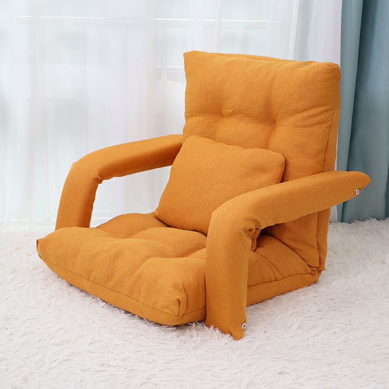 linen orange (free pillow