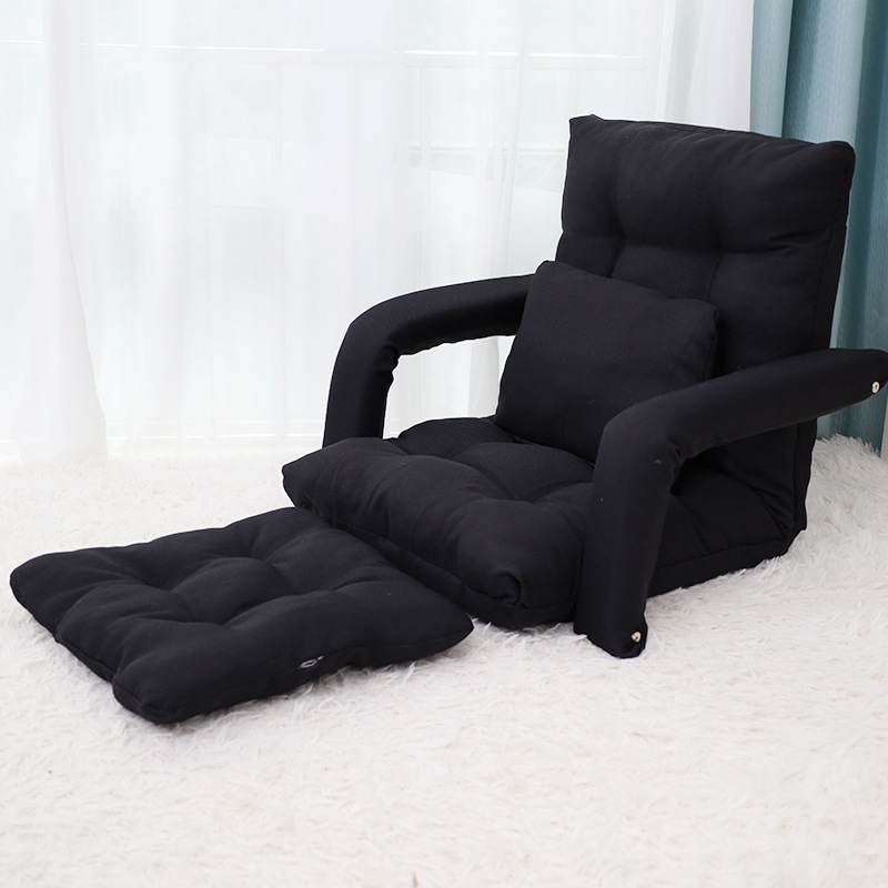 linen black (free pillow   footrest