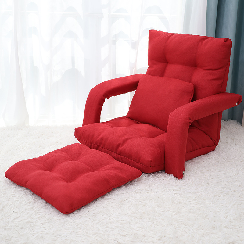 linen burgundy (free pillow   footrest