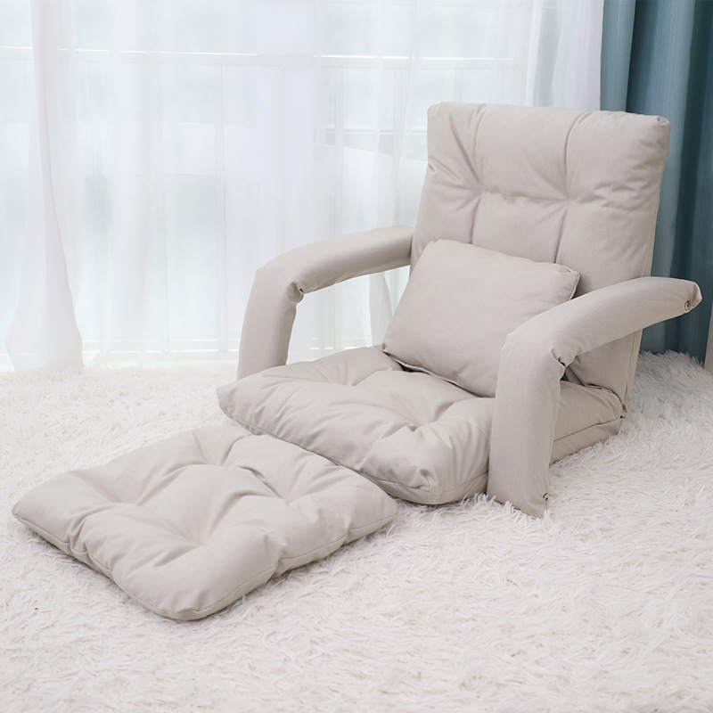 technical cloth silver white (free pillow   footrest