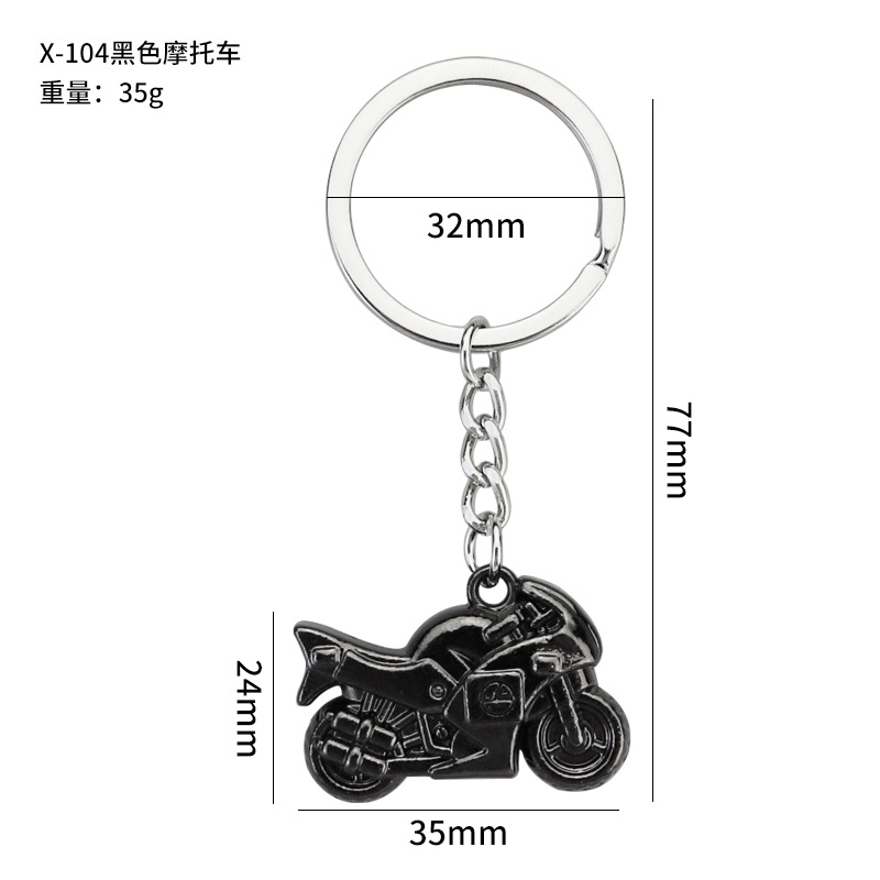 X-104 heavy duty locomotive black