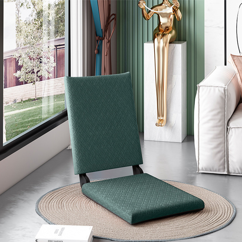 43x41x37cm/Cotton and linen small green [thick sponge cushion]   five-level adjustment