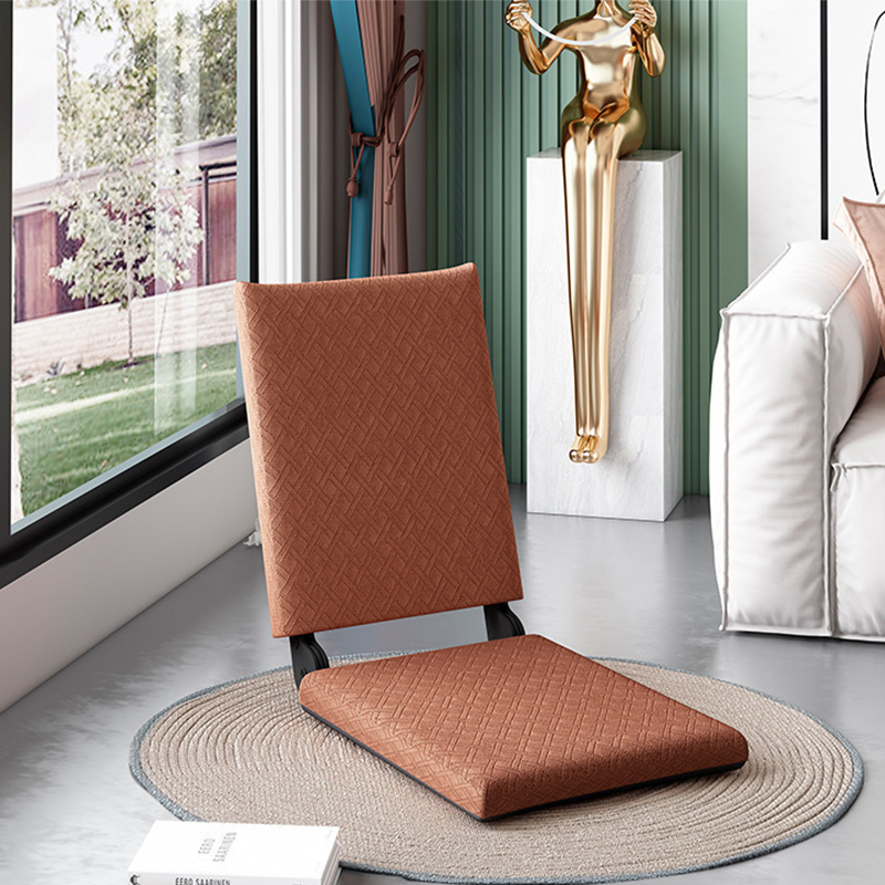 43x41x37cm/Cotton and linen small orange [thick sponge cushion]   five-level adjustment