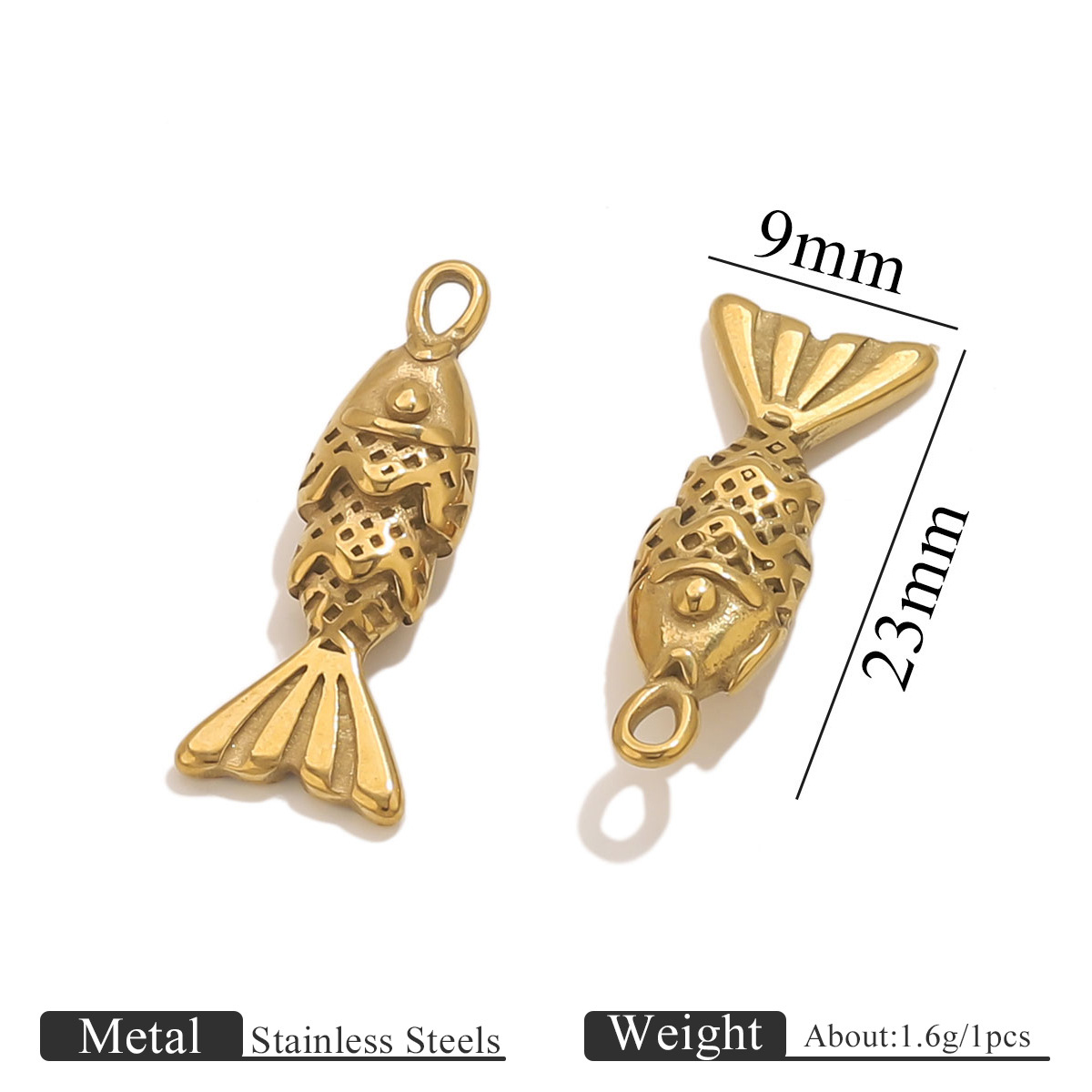 11:Golden cast small fish