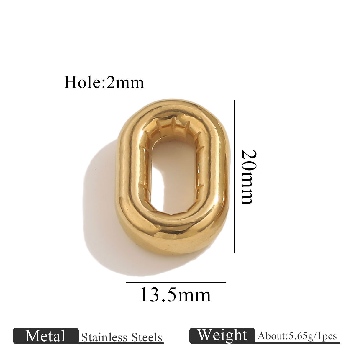 1:Gold perforated numbers-0