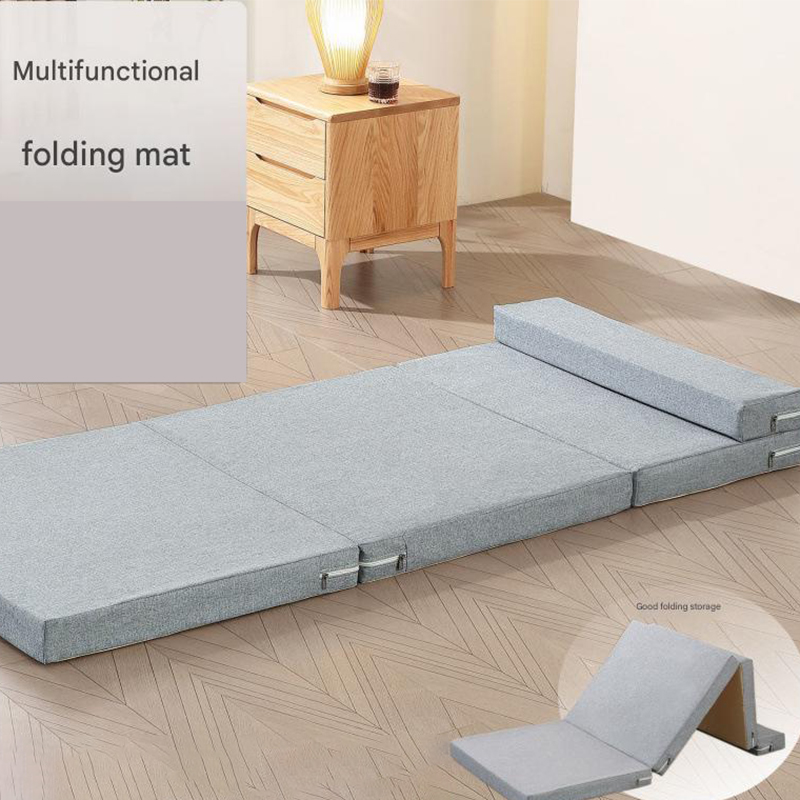 [premium gray] 8cm thick, anti-slip, storage bag included