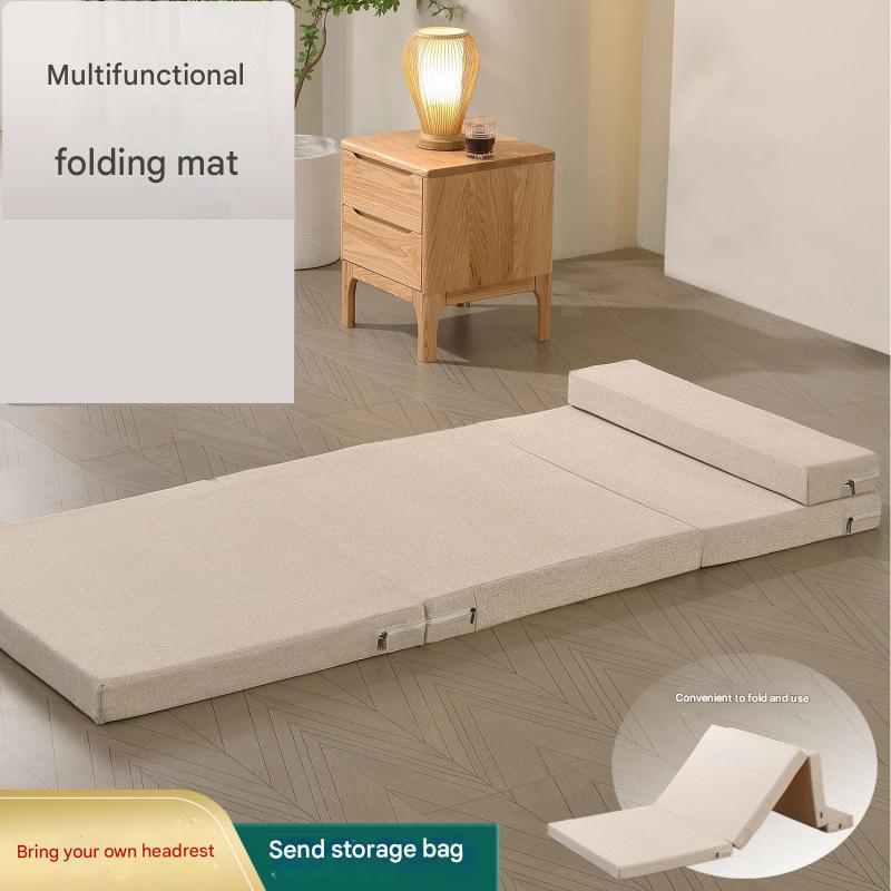 [ivory white] 8cm thick, anti-slip, storage bag included