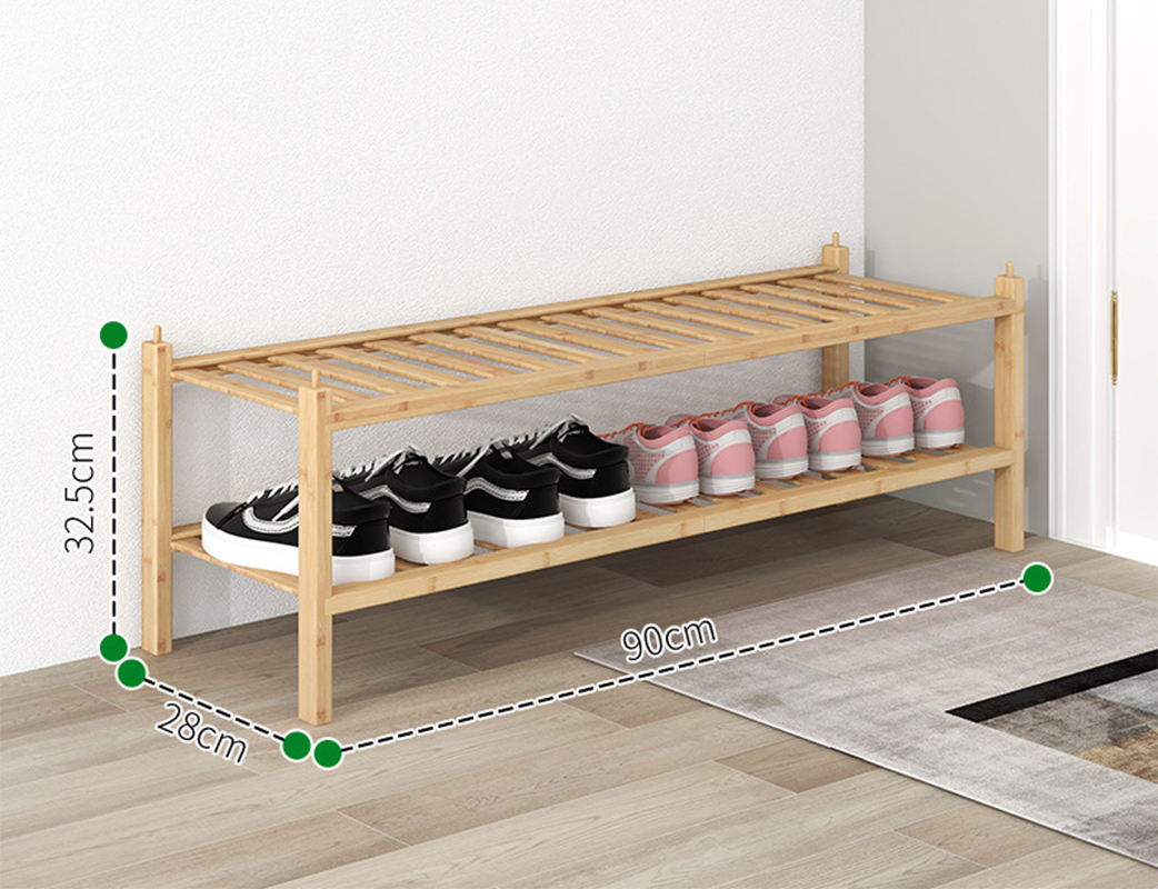 Log color two layer 90cm