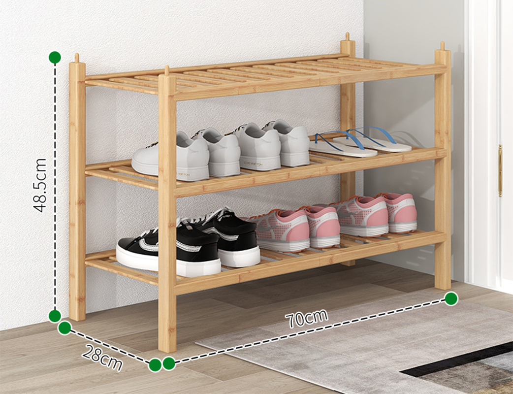 Log color three layer 70cm