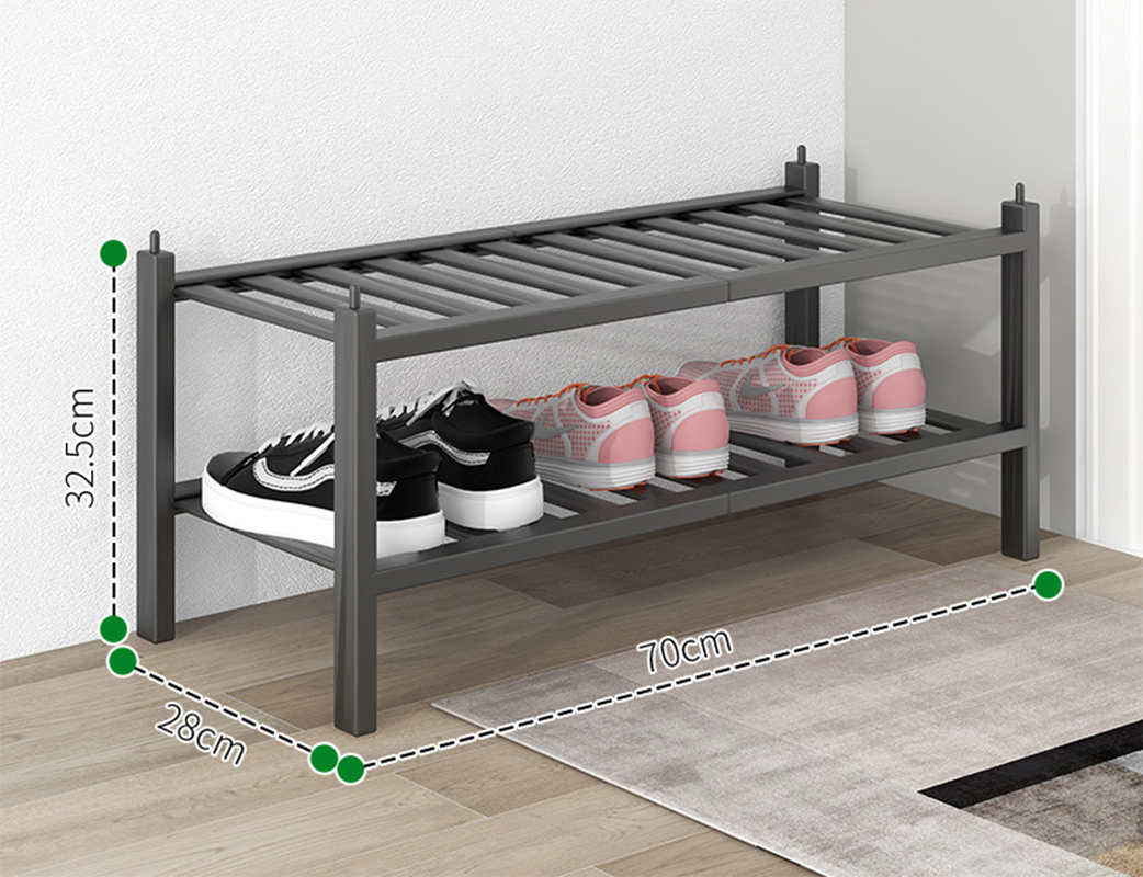 Black two-layer 70cm