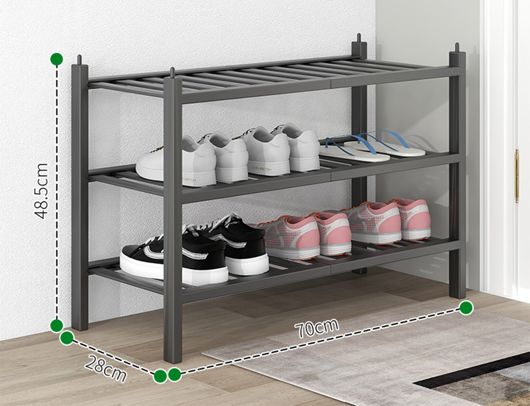 Black three-layer 70cm