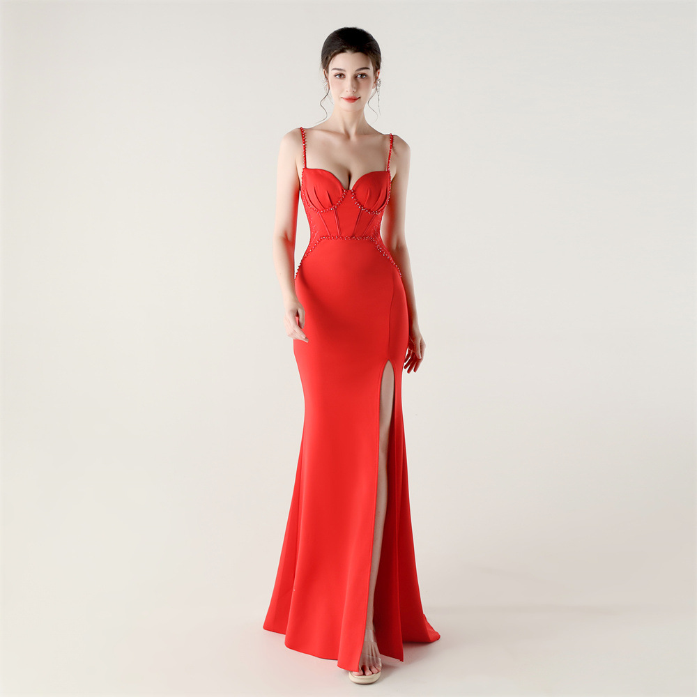 red