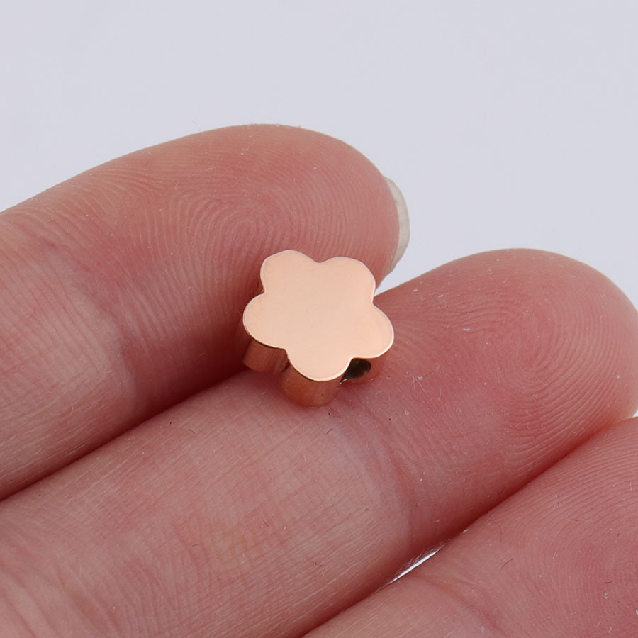 3:Plaqué or rose 18 carats