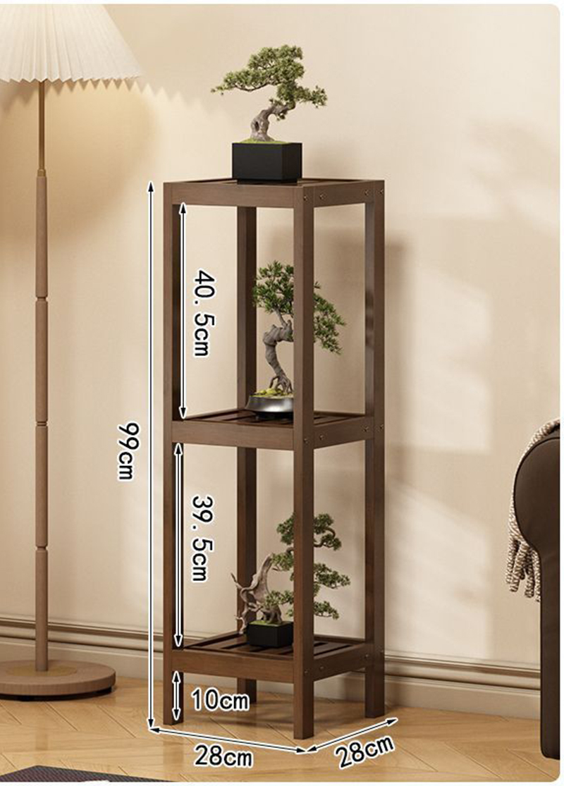 [walnut color] thickened-99 high three layers