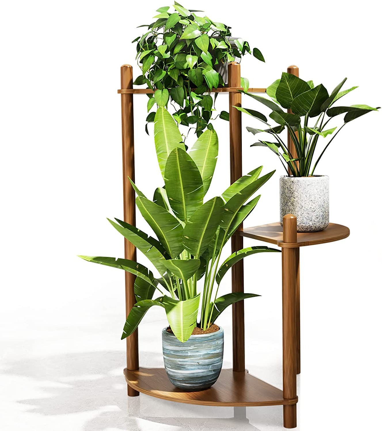 Fan-shaped (without hardware installation)