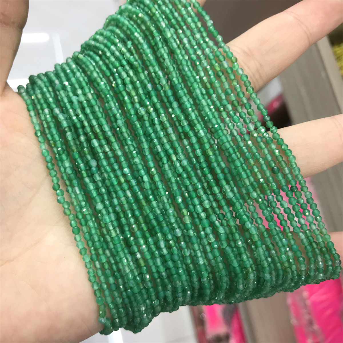 2mma grade green agate