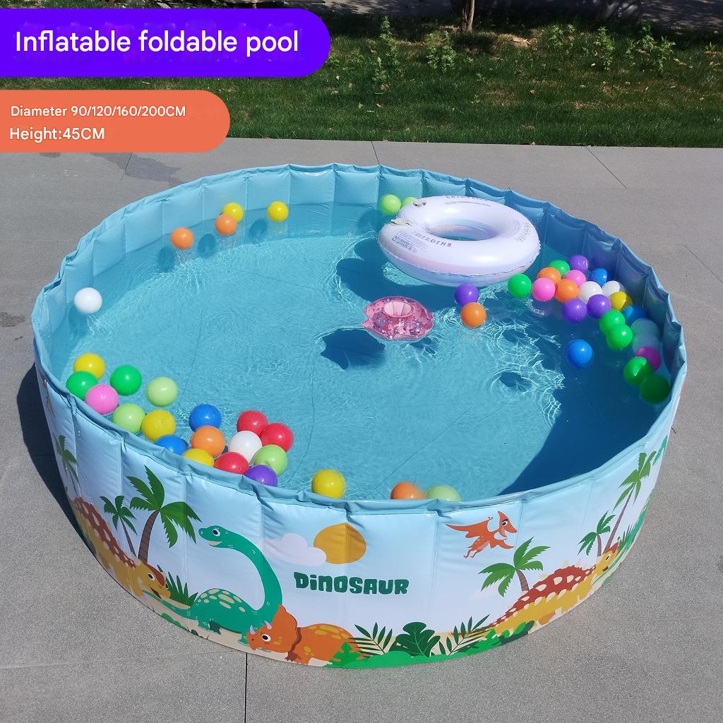 PVC foldable Swimming Pool Frame Set durable PC - YYW