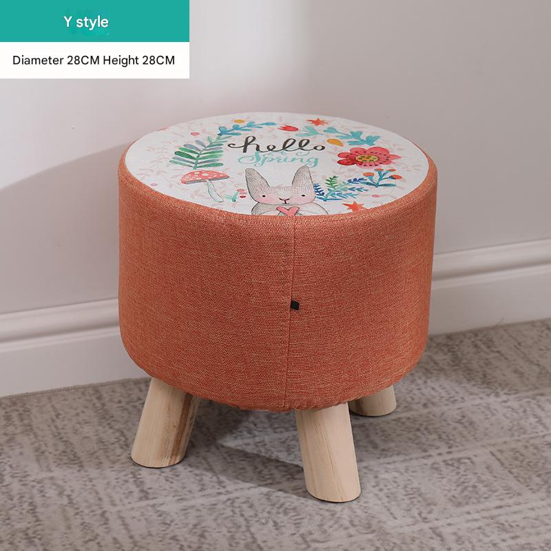 Round stool rabbit