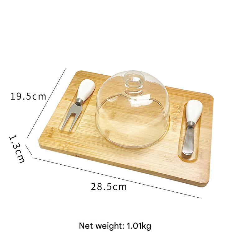 Round cover - with white knife and fork