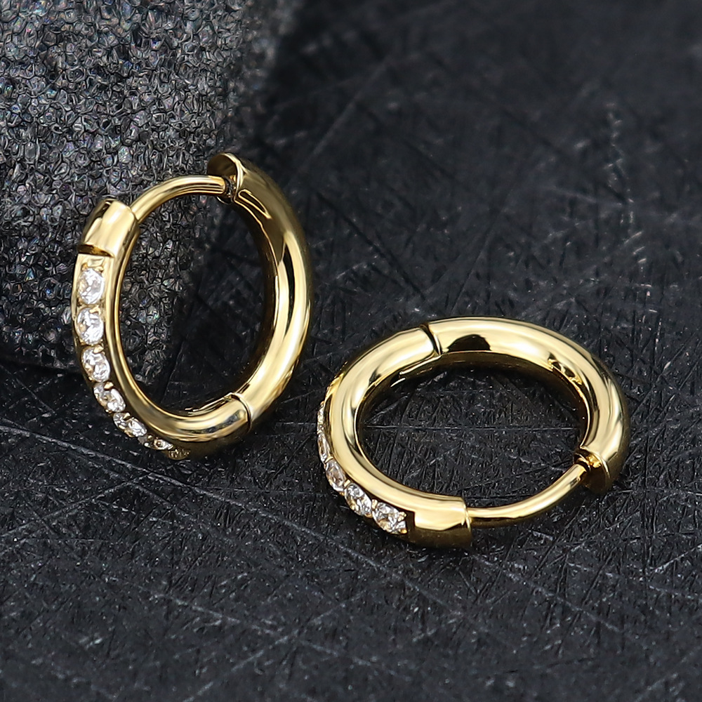 Gold 3.0*12mm [one]]