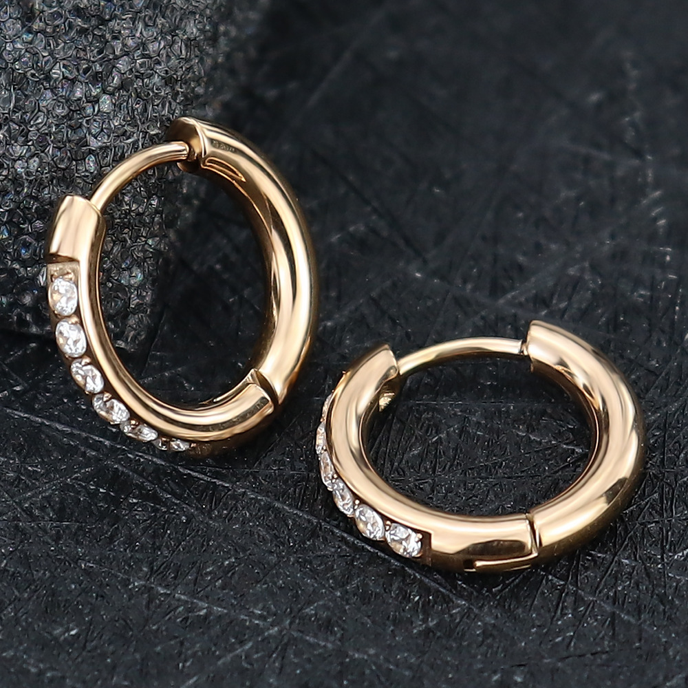 Rose gold 3.0*10mm [one]]