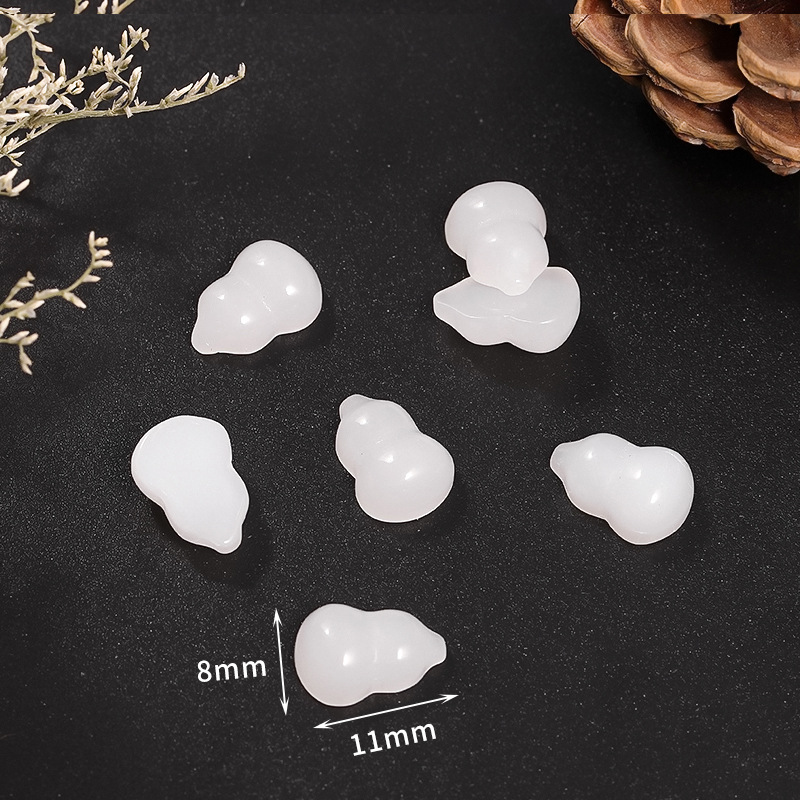 1:1 white gourd 8 * 11mm