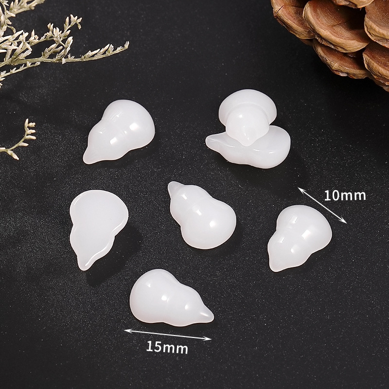 2:2 white gourd 10 * 15mm