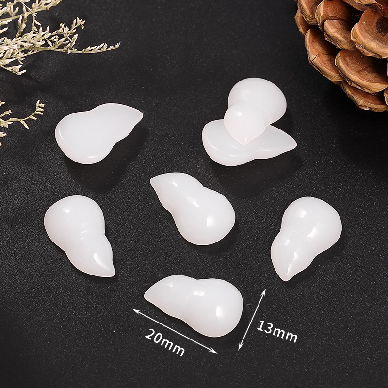 3:3 white gourd 13 * 20mm