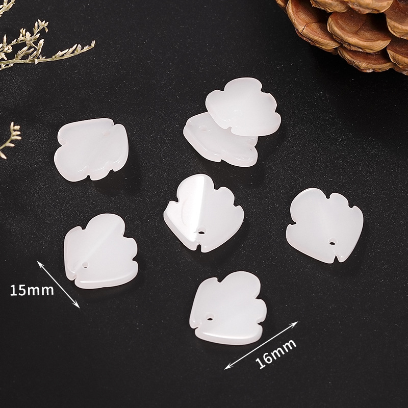 11:12 white Xiaofei fish style 15 * 16mm