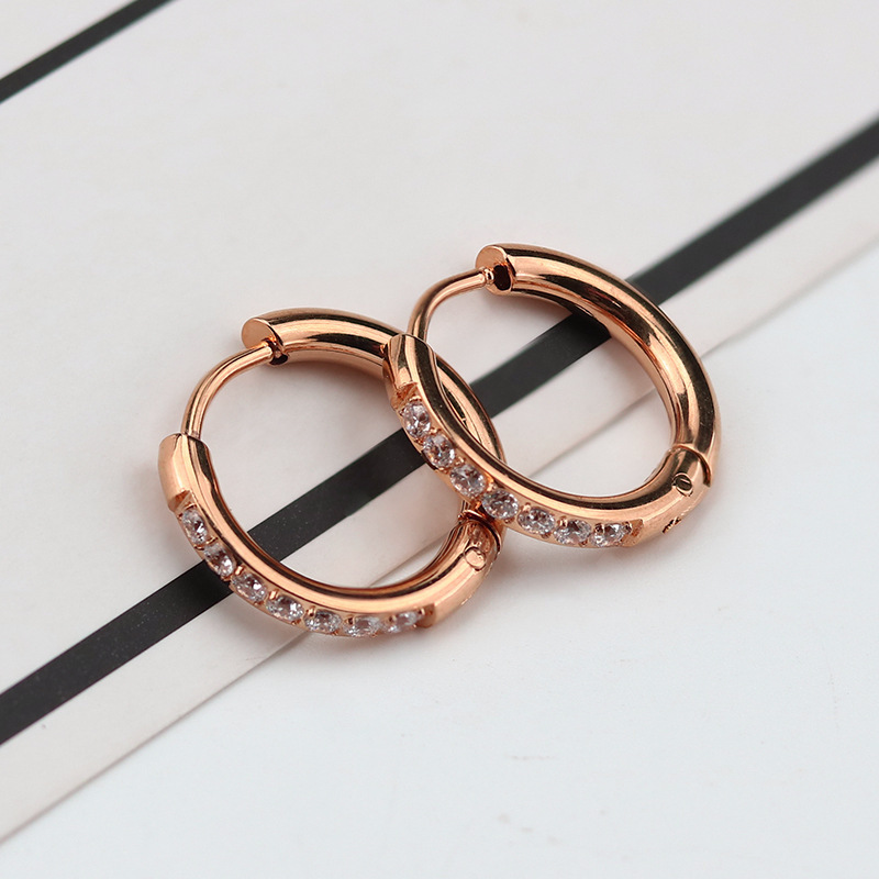 Rose gold 1.6*8mm [one]]