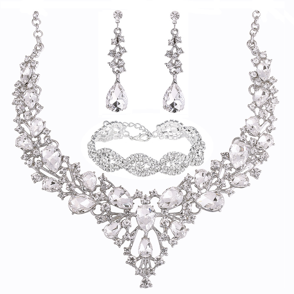 2:3-Piece Set ( with bracelet)