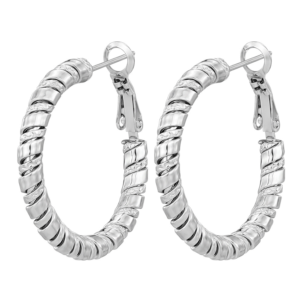 6:Silver 30mm 422# (pair)
