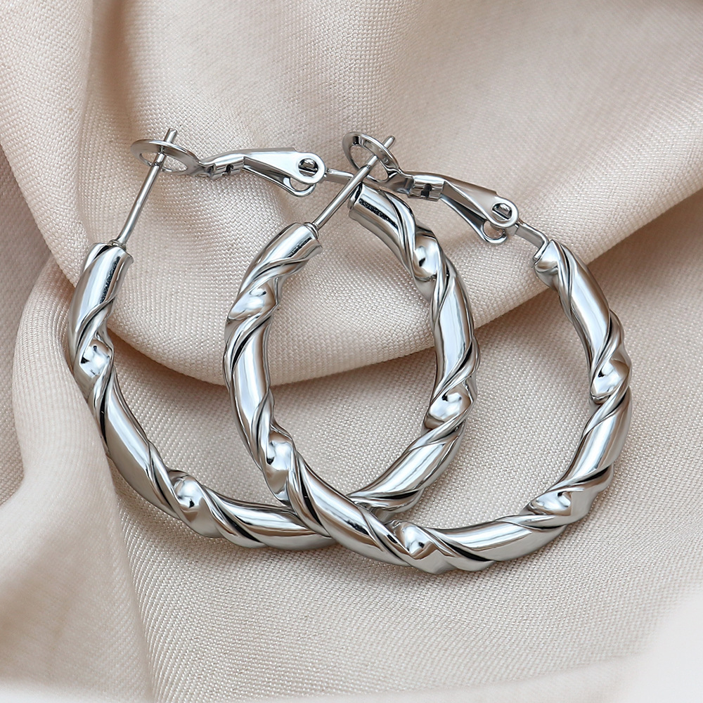 8:Silver 30mm 787# (pair)