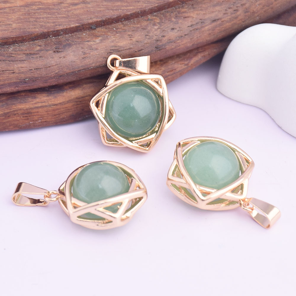 2:Dz192 green aventurine