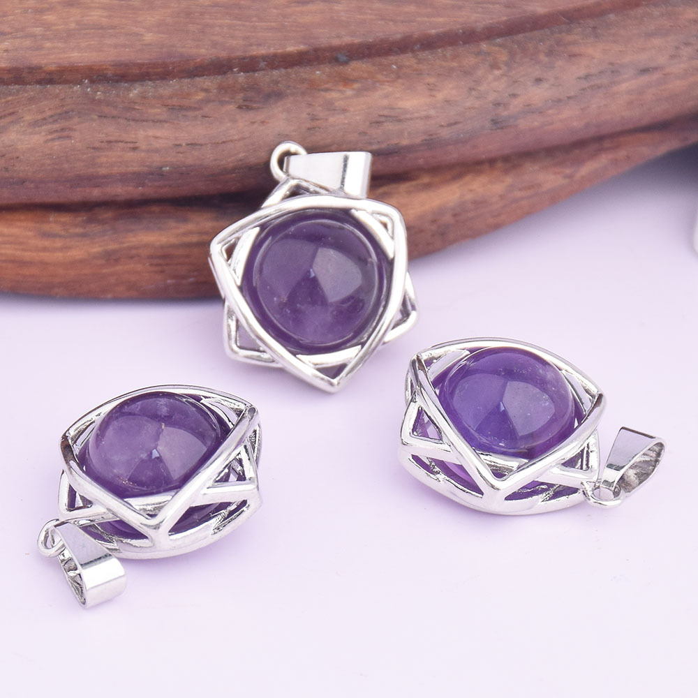 5:Dz192 amethyst (silver edge)
