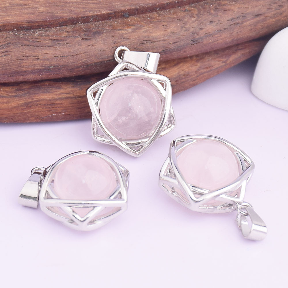 7:Dz192 pink crystal (silver edge)