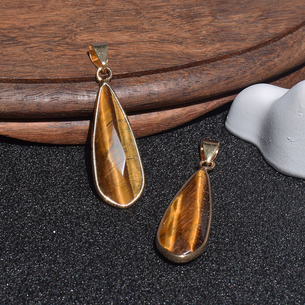 Dz193 tiger eye stone