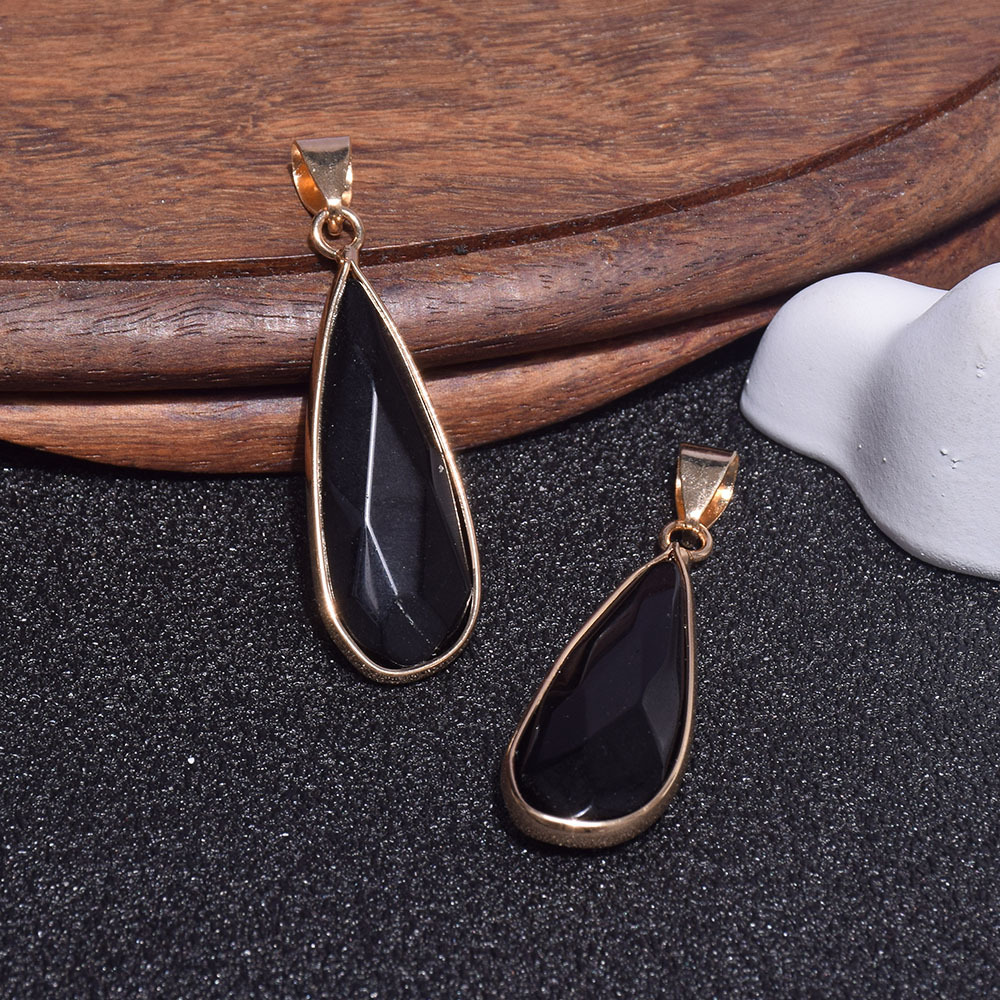 Dz193 black agate