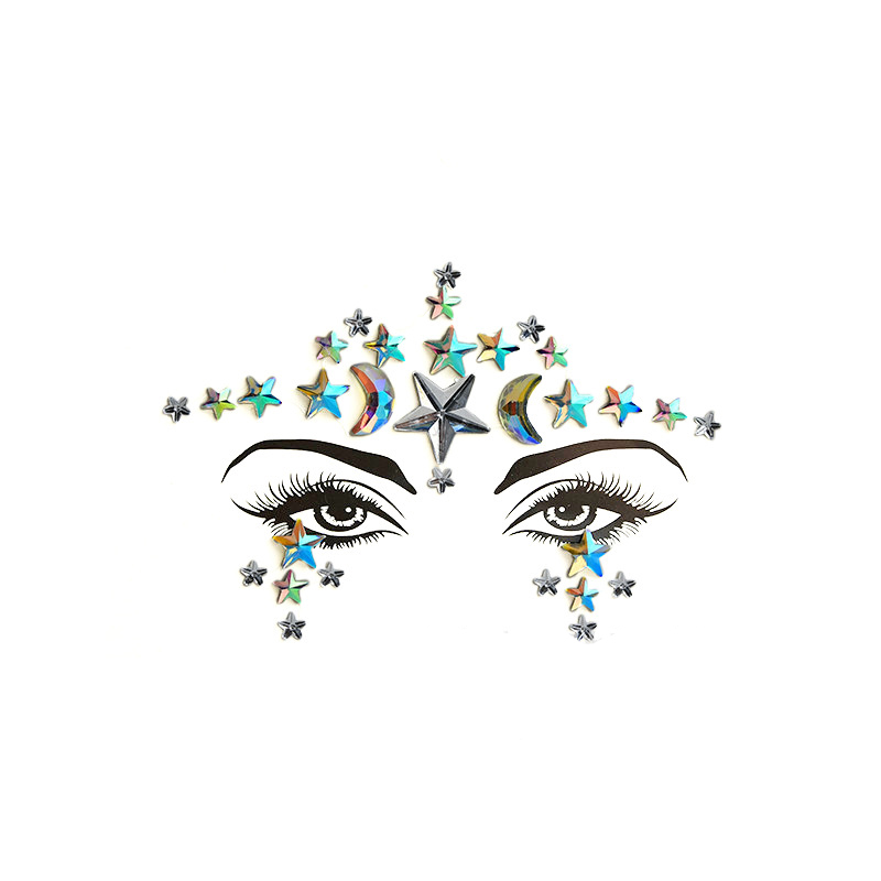 9:YC034 white AB color