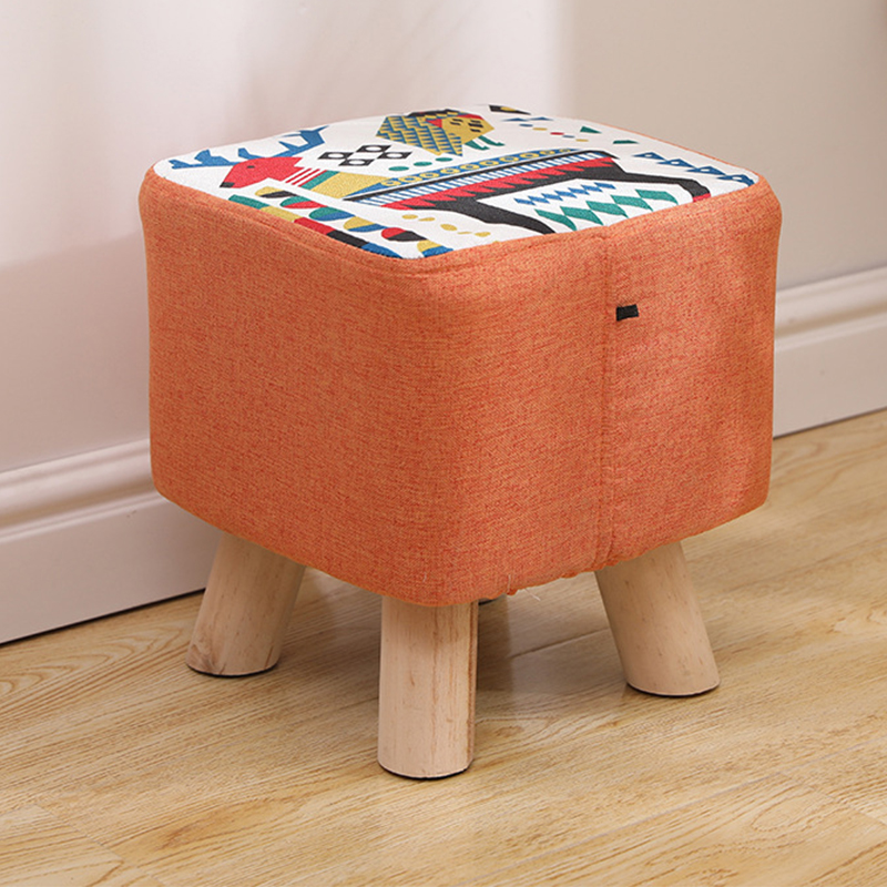 Square stool sika deer