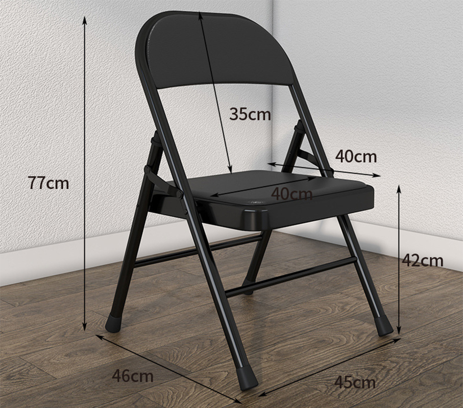 Black Stand-Leather Seat Black