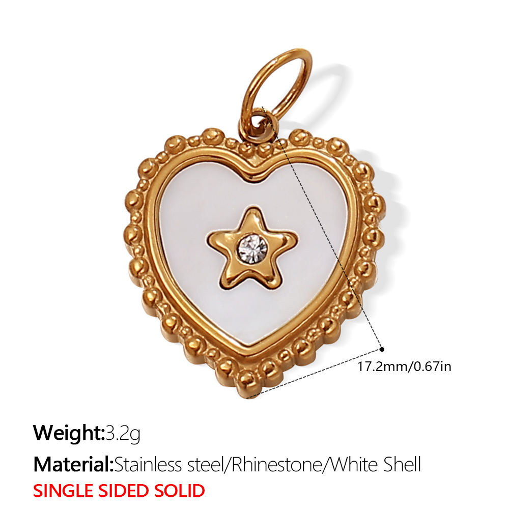White shell gold
