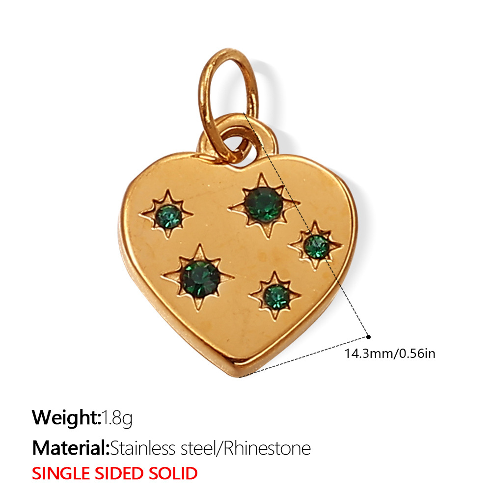 Green diamond gold