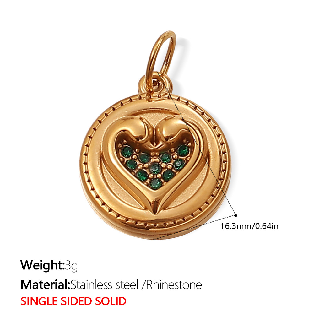 Green diamond gold