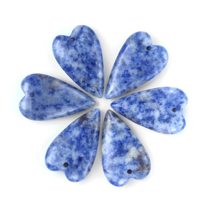 6:Blue spot stone