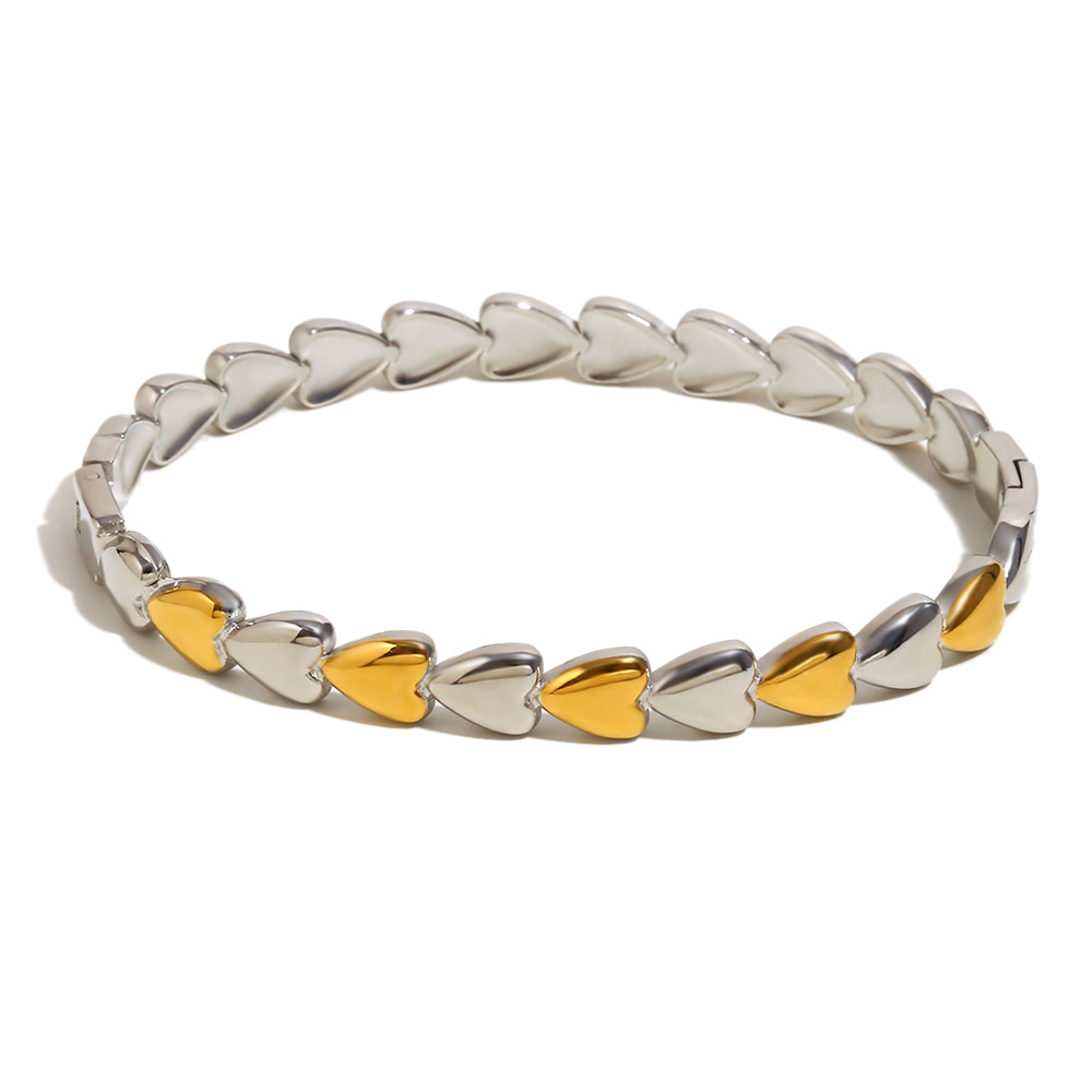 Love buckle bracelet-two colors