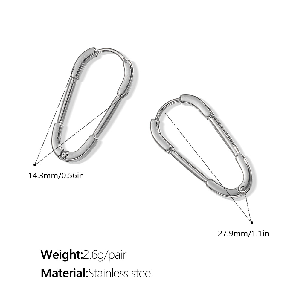 4:Eh959s silver earrings