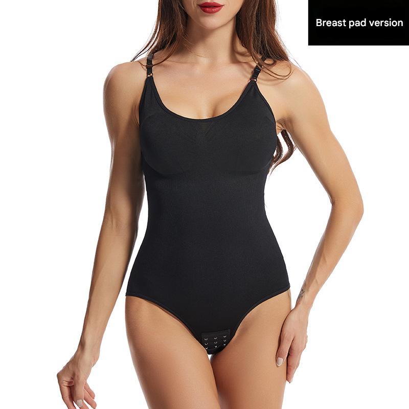 Black (with chest pad version)